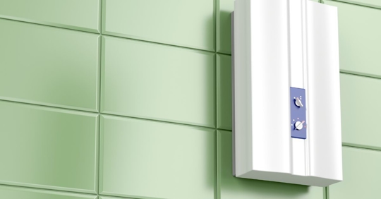 tankless water heater